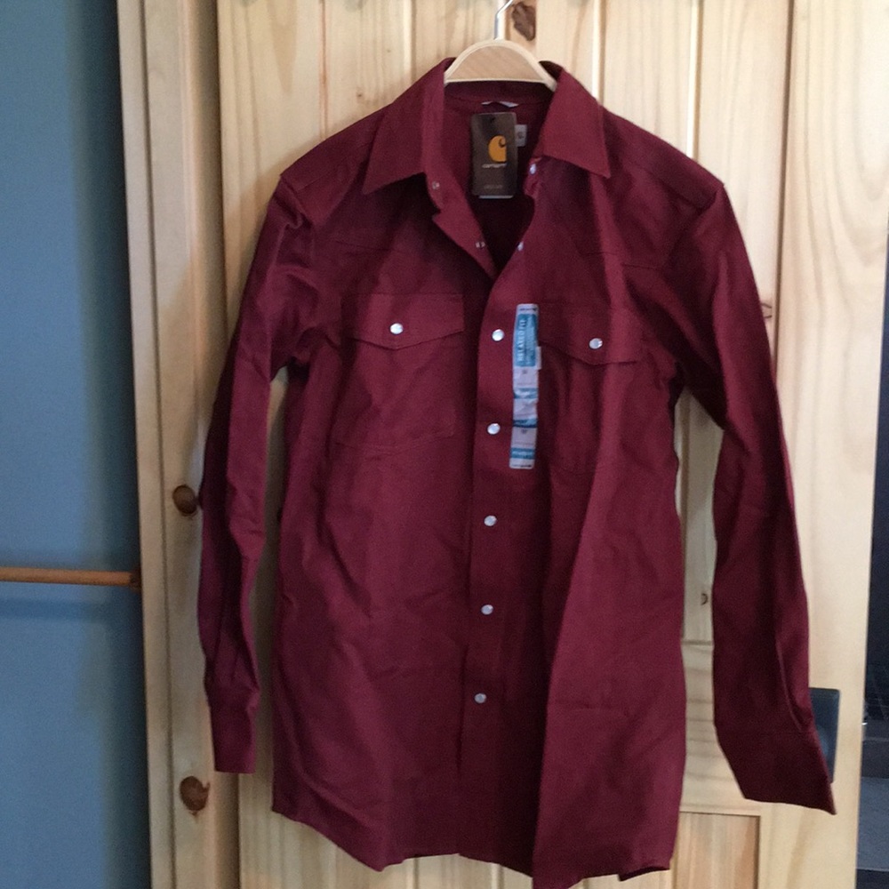 Carhartt Relaxed Fit Button Up Shirt